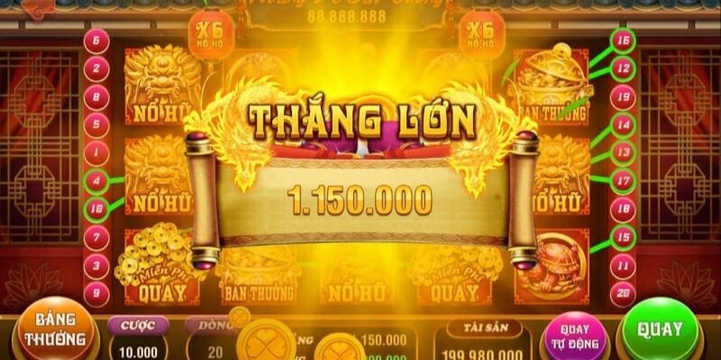 Cách đặt cược game Nổ Hũ 88 tại 789Club