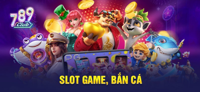 Slot game các thể loại bắn cá