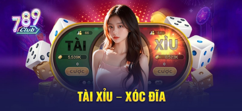 Tài xỉu – Xóc đĩa tại 789club